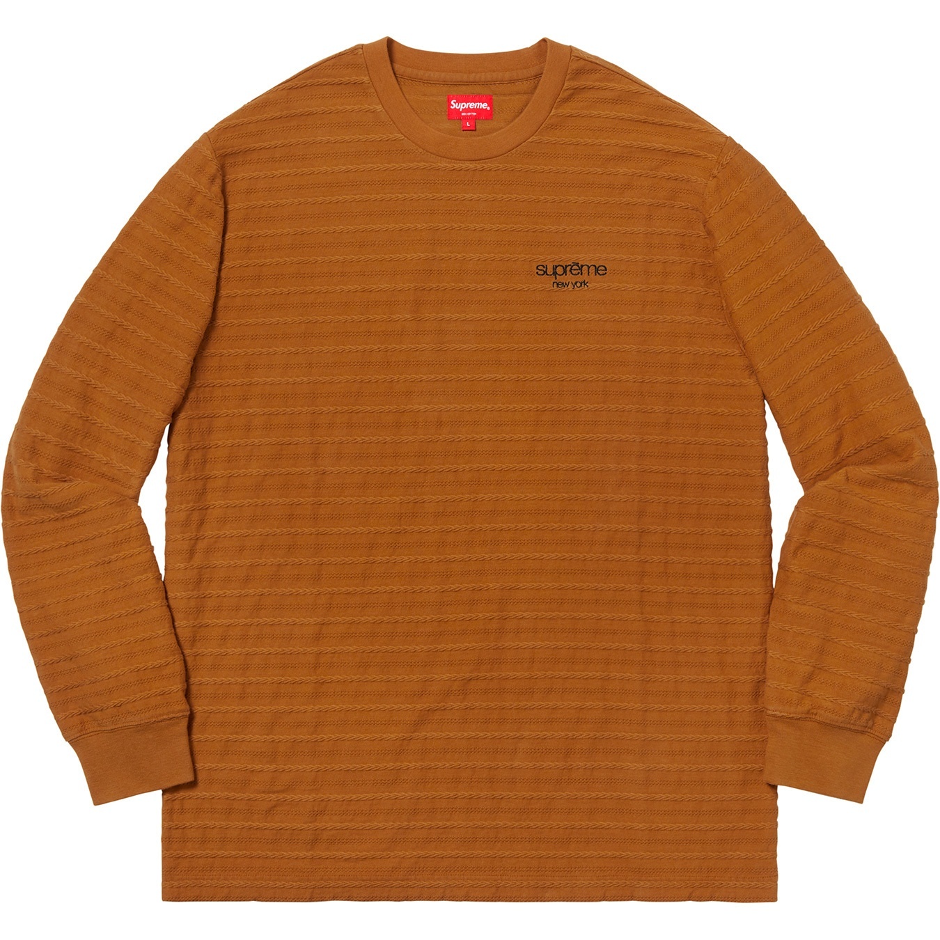 Rope Stripe L/S Top view 4